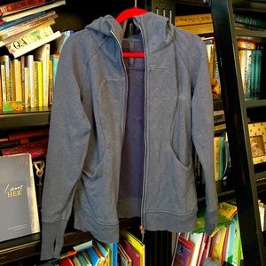 Lululemon Scuba Full Zip Hoodie EUC